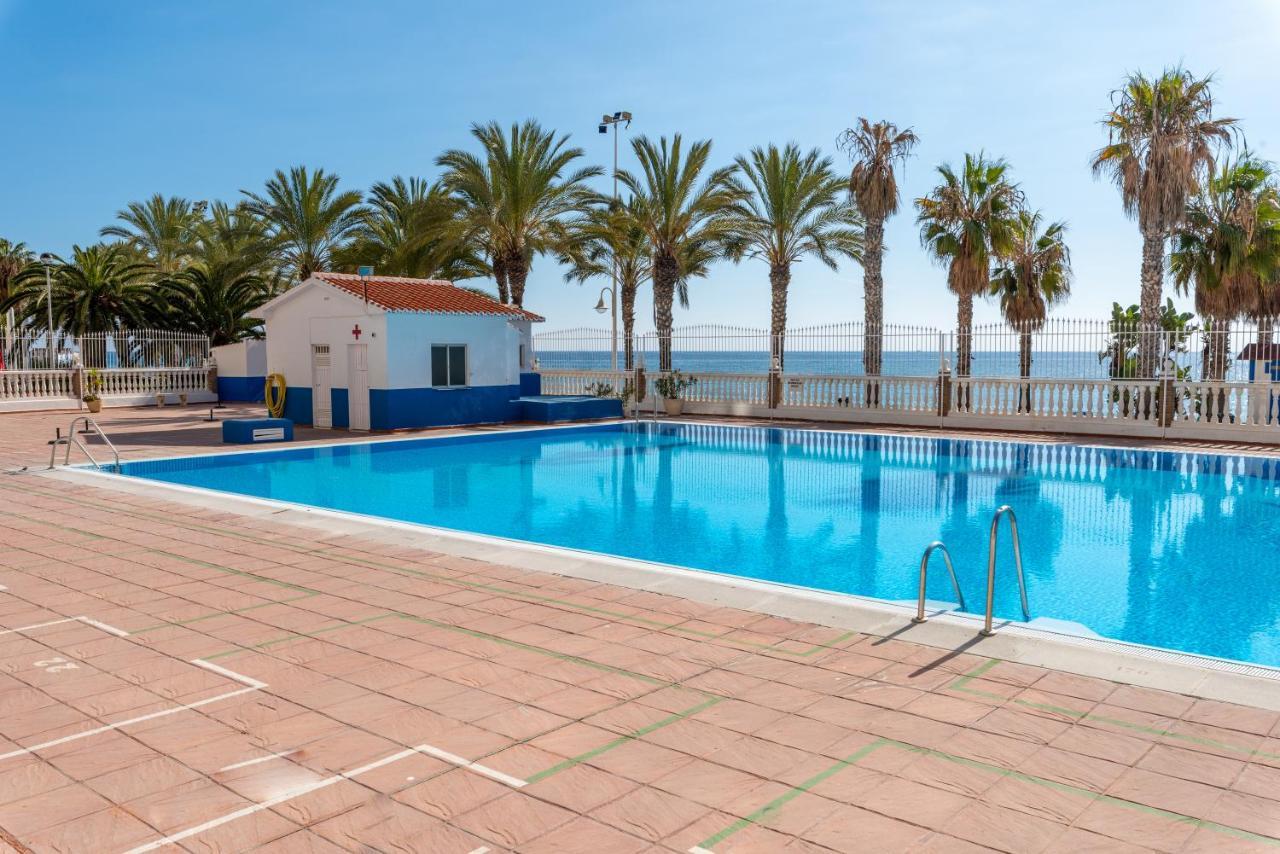 50 Mts Beach With Sea Views Pool Альгарробо-Коста Экстерьер фото